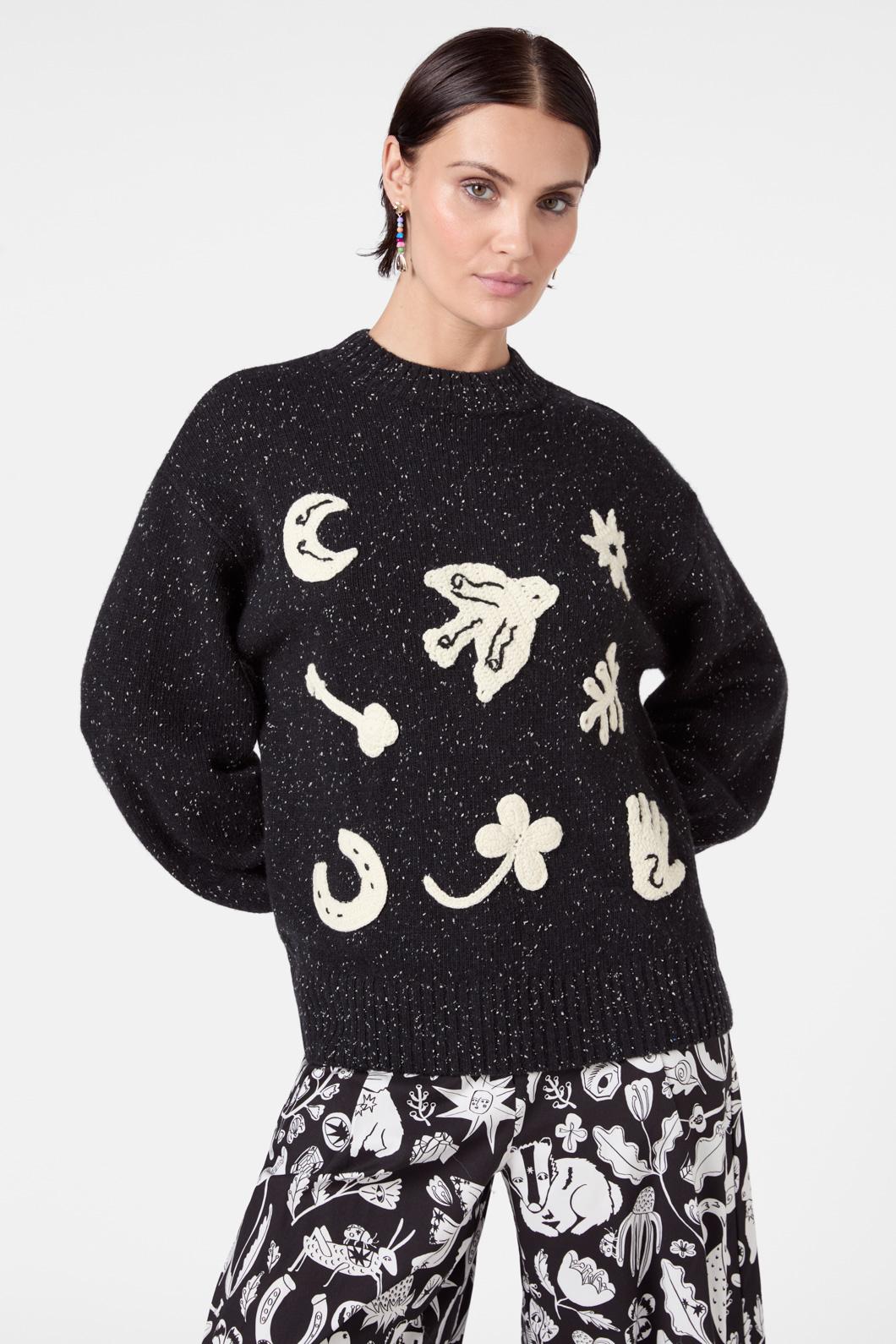 Gorman - Lost And Found Jumper - multi