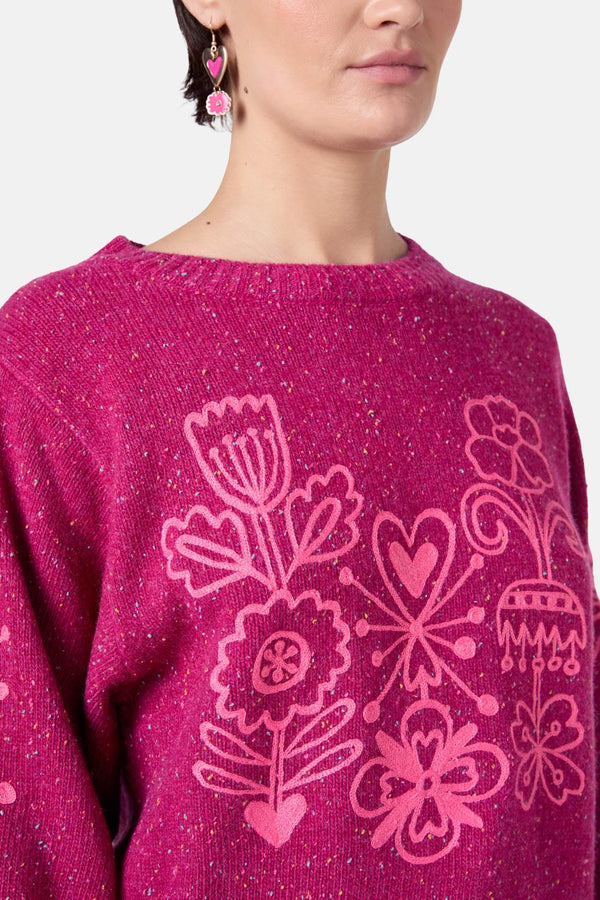 Gorman - Folk Tales Jumper - wine