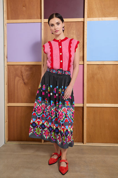 Gorman - Sweethearts Vest - red