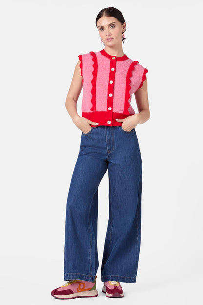 Gorman - Sweethearts Vest - red