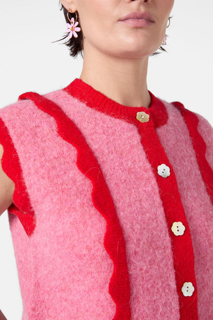 Gorman - Sweethearts Vest - red