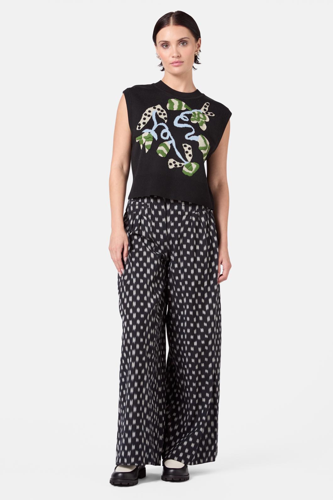 Gorman - The Vines Knit Vest - multi