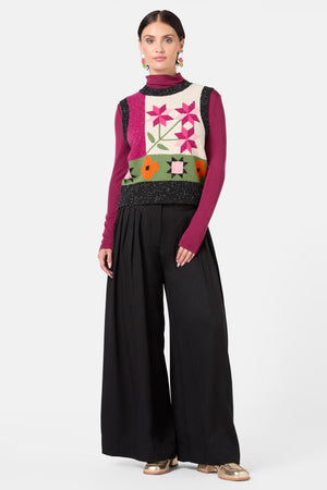 Gorman - Heirloom Knit Vest - multi