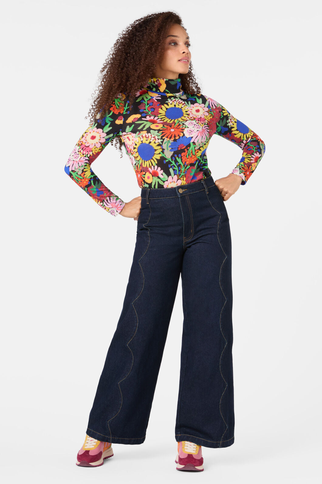 Gorman - Picking Petals Jean - indigo