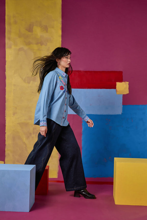 Gorman - Picking Petals Jean - indigo