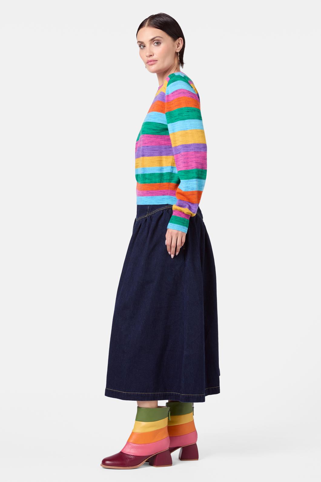 Gorman - Technicolor Jumper - stripe