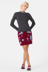 Gorman - Star Gazing Knit Top - stripe