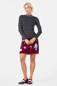 Gorman - Star Gazing Knit Top - stripe