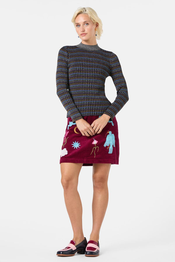 Gorman - Star Gazing Knit Top - stripe