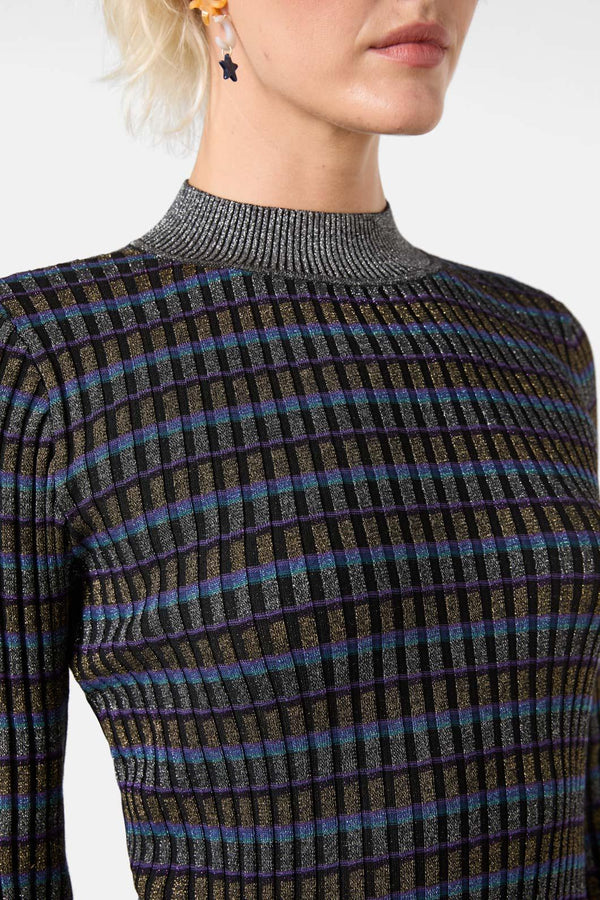 Gorman - Star Gazing Knit Top - stripe
