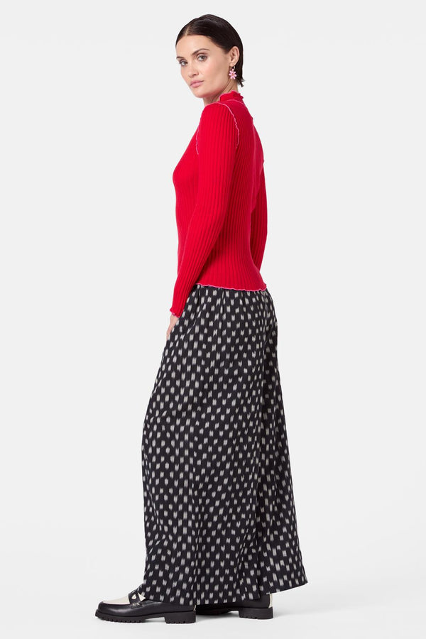 Gorman - Romaine Knit Top - red