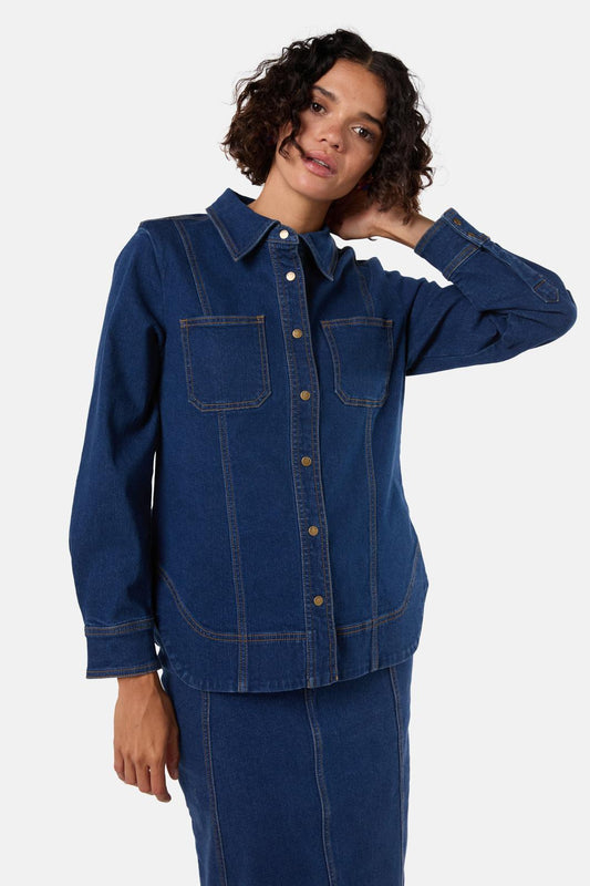 dark-blue