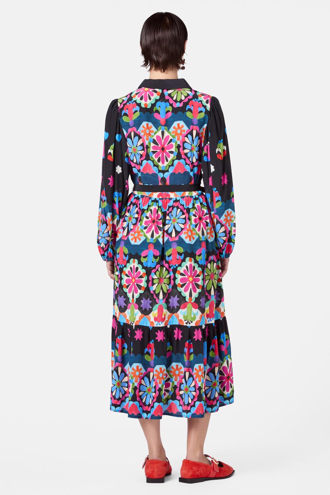 Gorman - Friendly Folk Shirt Dress - print