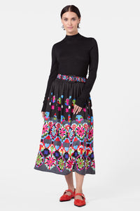 Gorman - Friendly Folk Skirt - print