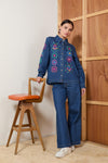 Gorman - Friendly Folk Denim Shacket - denim