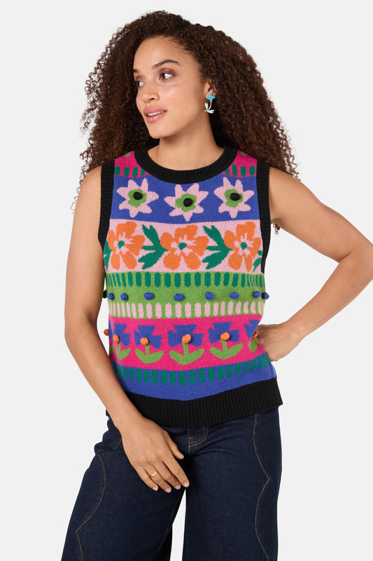 Gorman - Amphora Knit Vest - multi