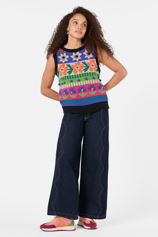 Gorman - Amphora Knit Vest - multi