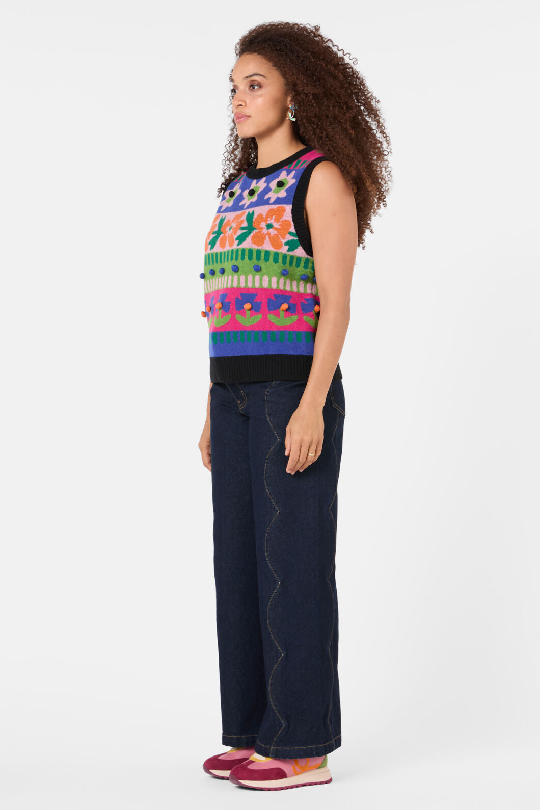 Gorman - Amphora Knit Vest - multi