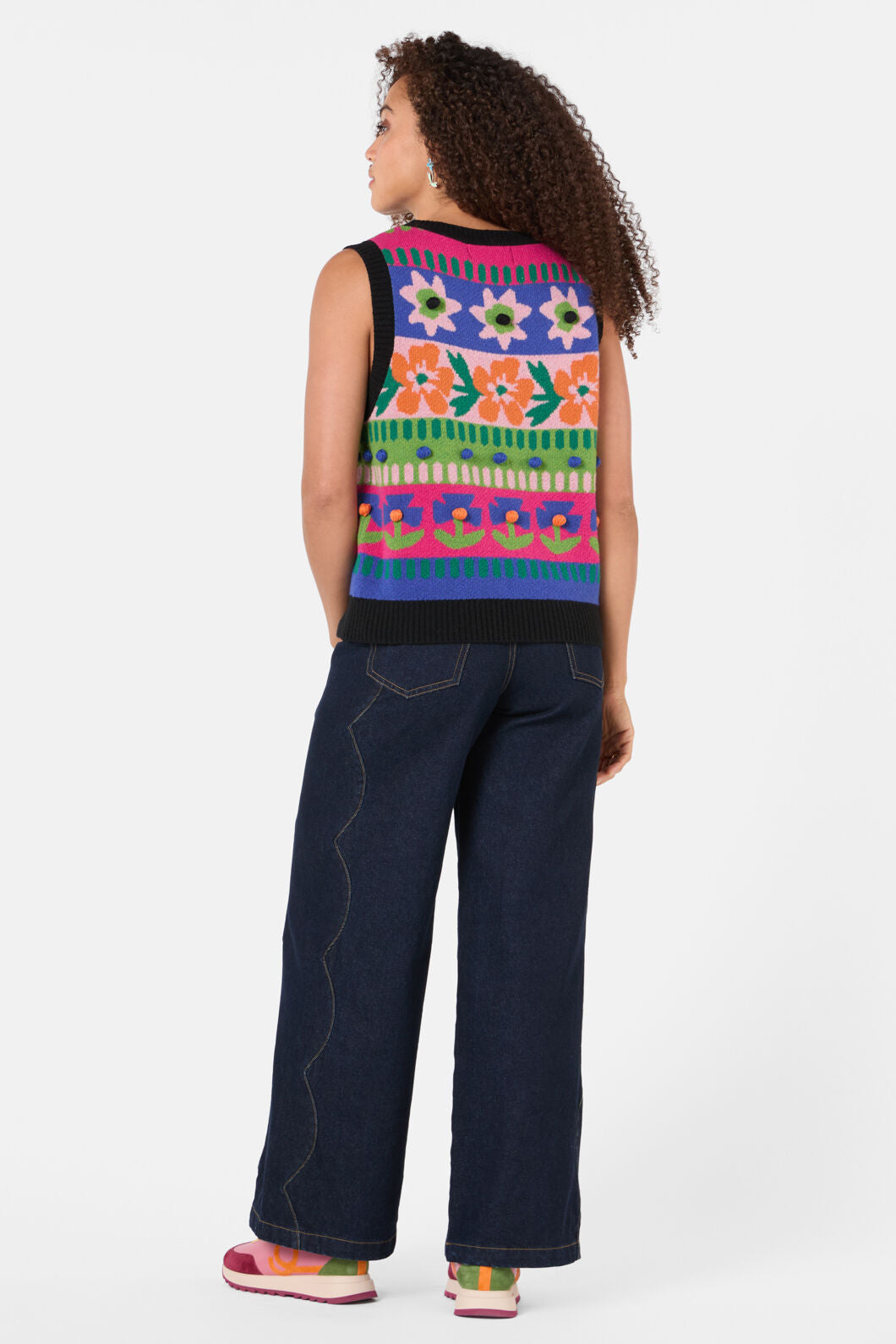 Gorman - Amphora Knit Vest - multi