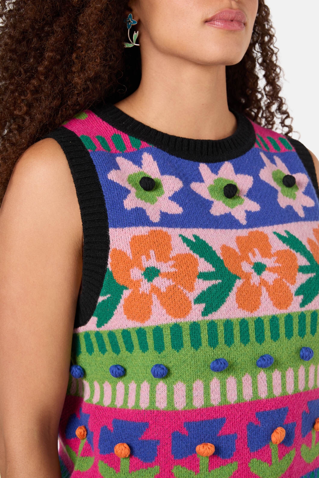 Gorman - Amphora Knit Vest - multi