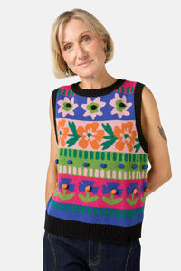 Gorman - Amphora Knit Vest - multi
