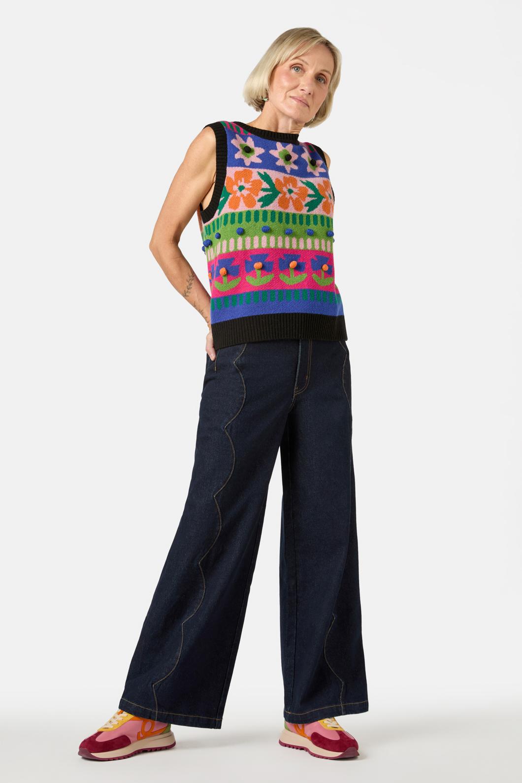 Gorman - Amphora Knit Vest - multi