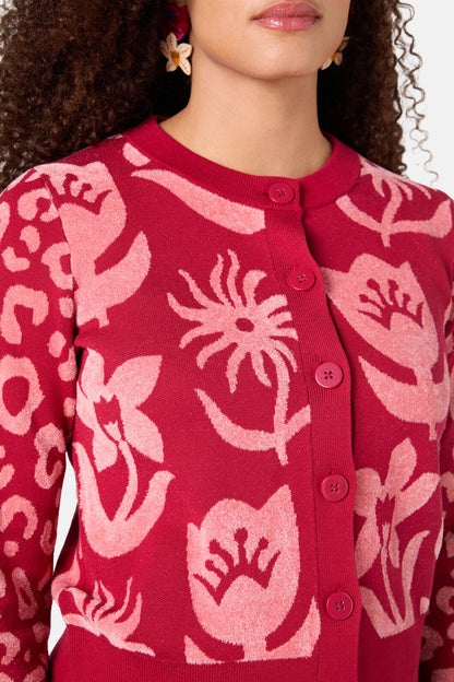 Gorman - Rosie's Posies Cardigan - multi