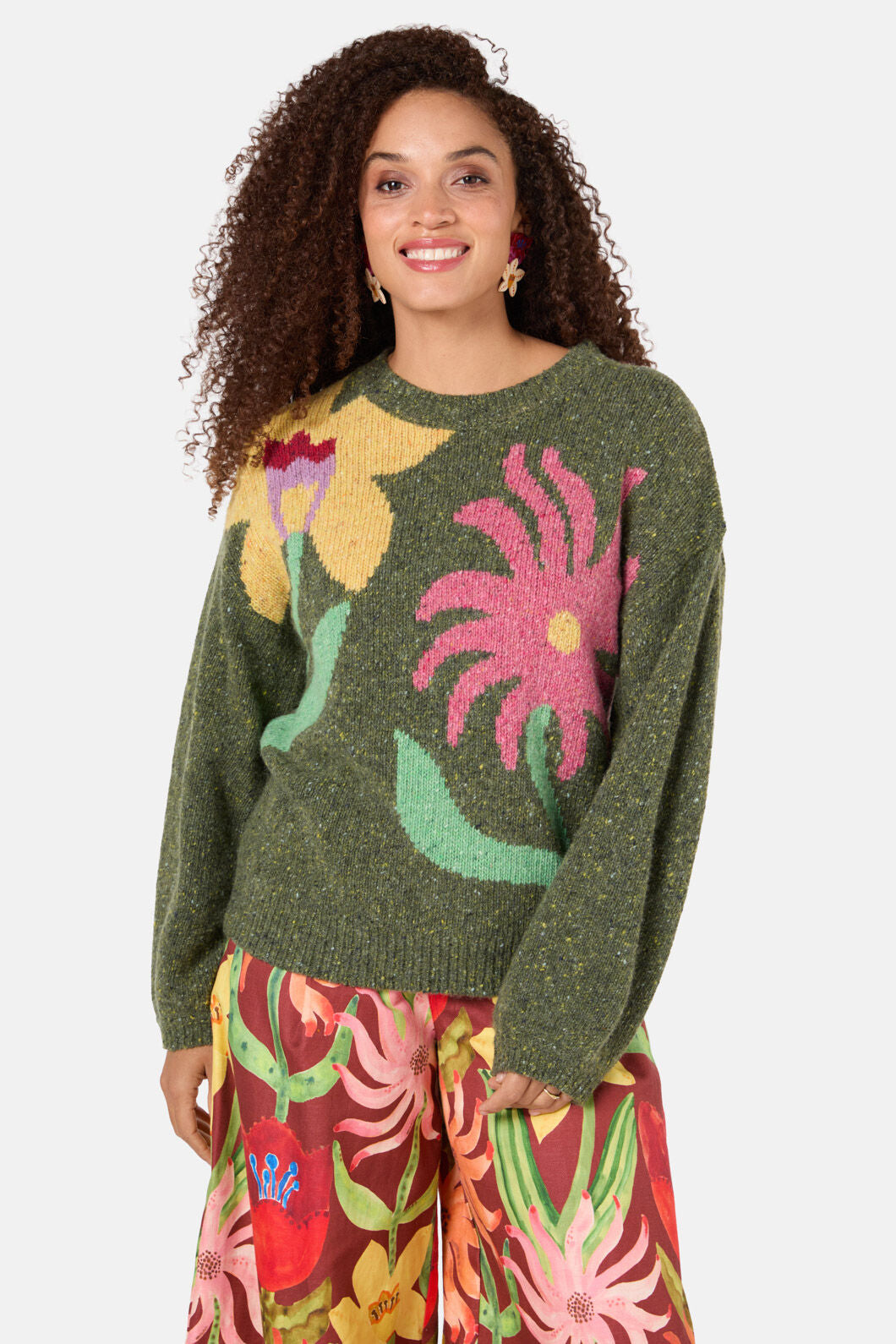 Gorman - Rosie's Posies Jumper - multi