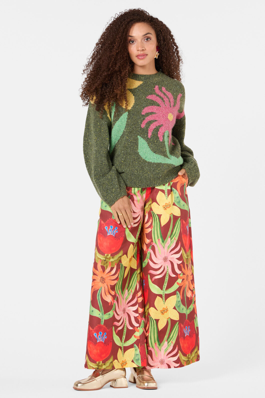 Gorman - Rosie's Posies Jumper - multi