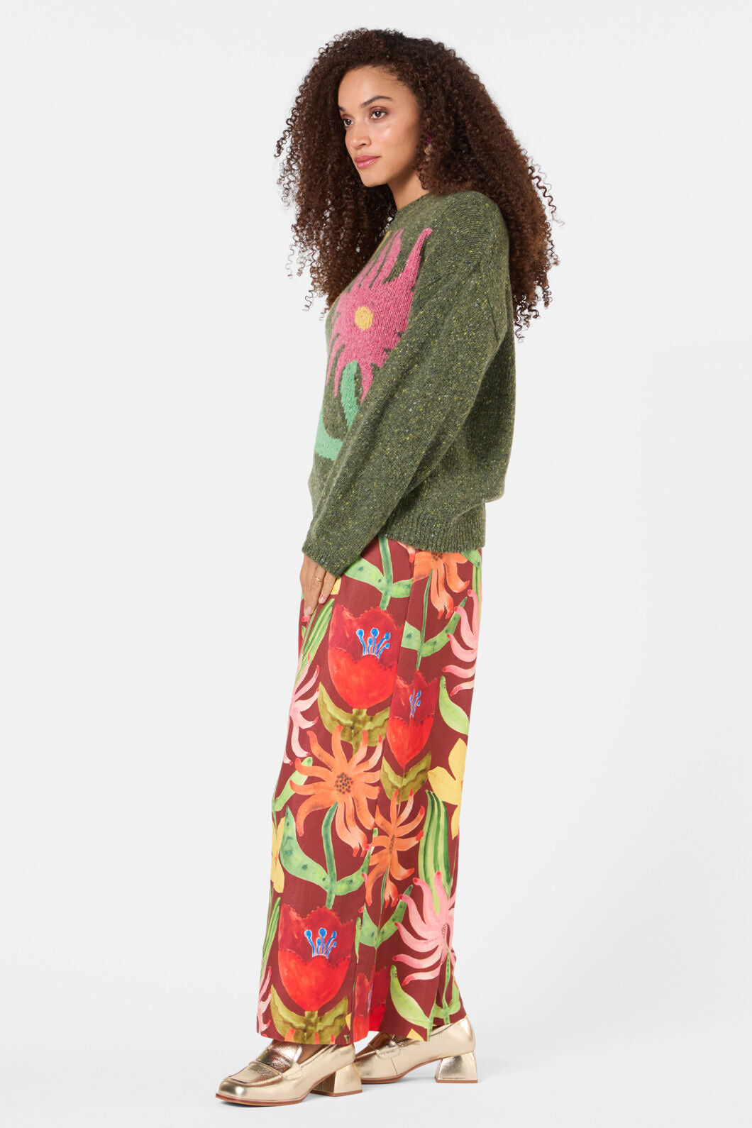 Gorman - Rosie's Posies Jumper - multi