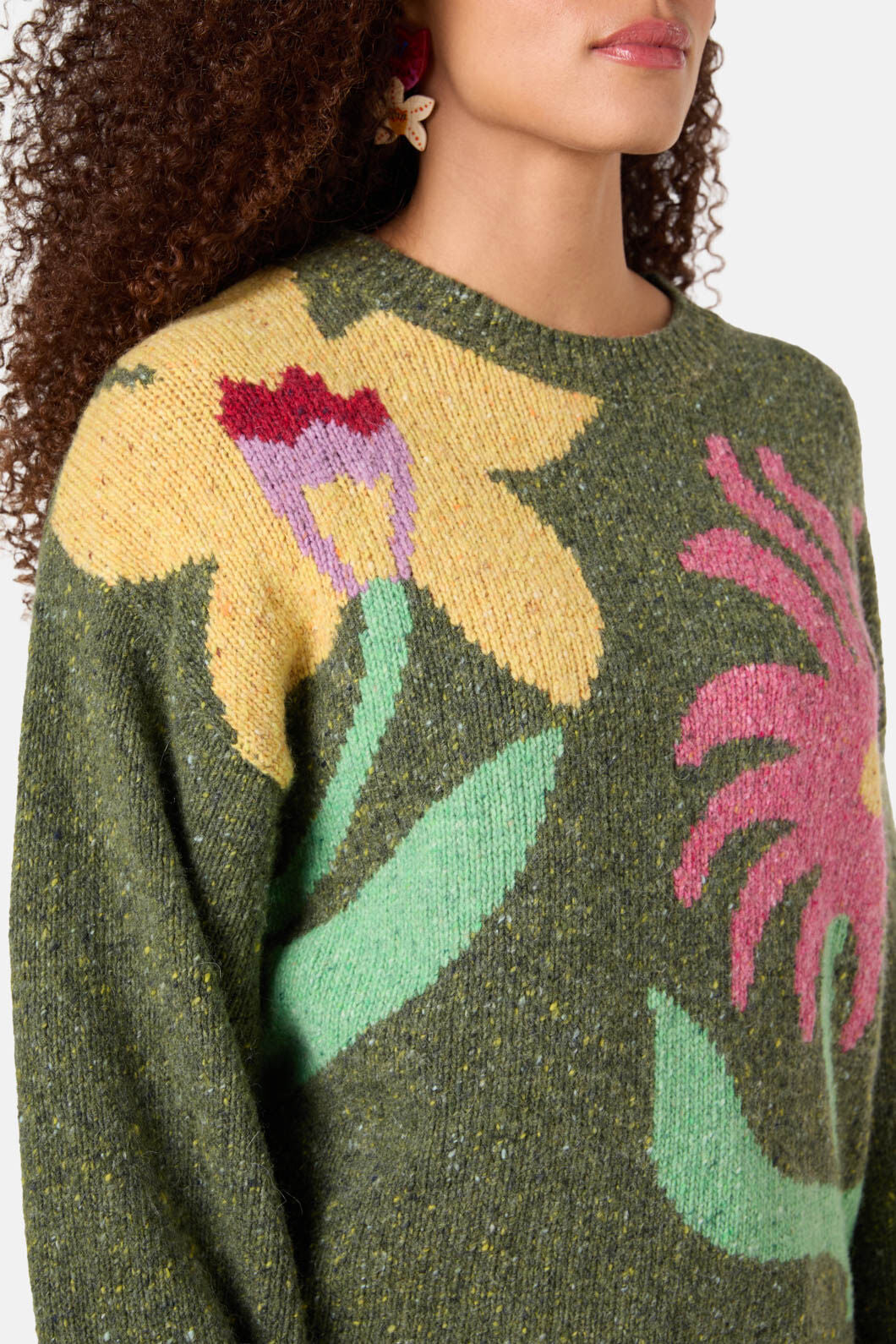 Gorman - Rosie's Posies Jumper - multi