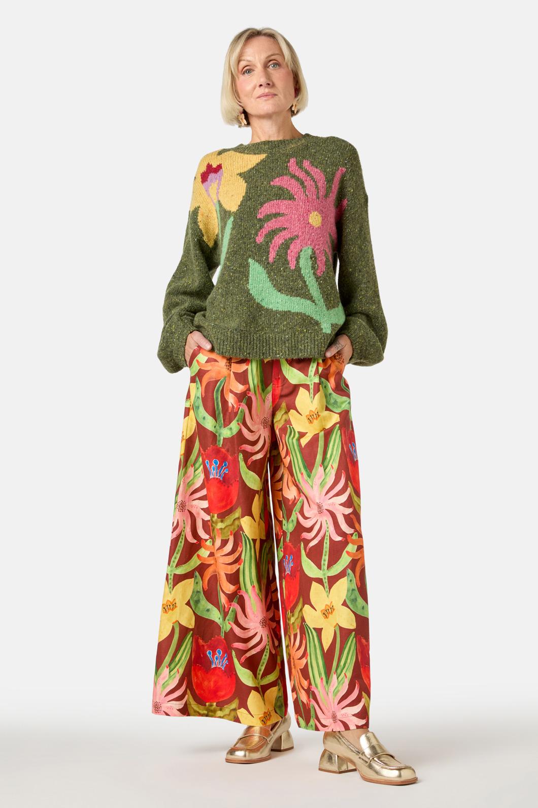 Gorman - Rosie's Posies Jumper - multi
