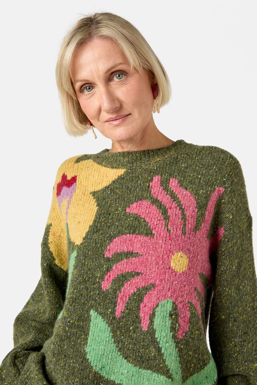 Gorman - Rosie's Posies Jumper - multi