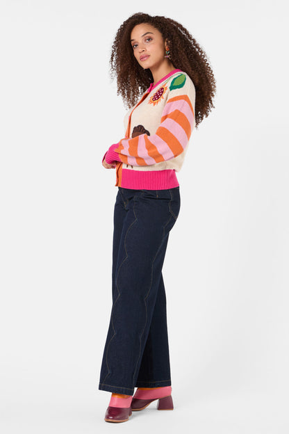 Gorman - The Horses Cardigan - multi