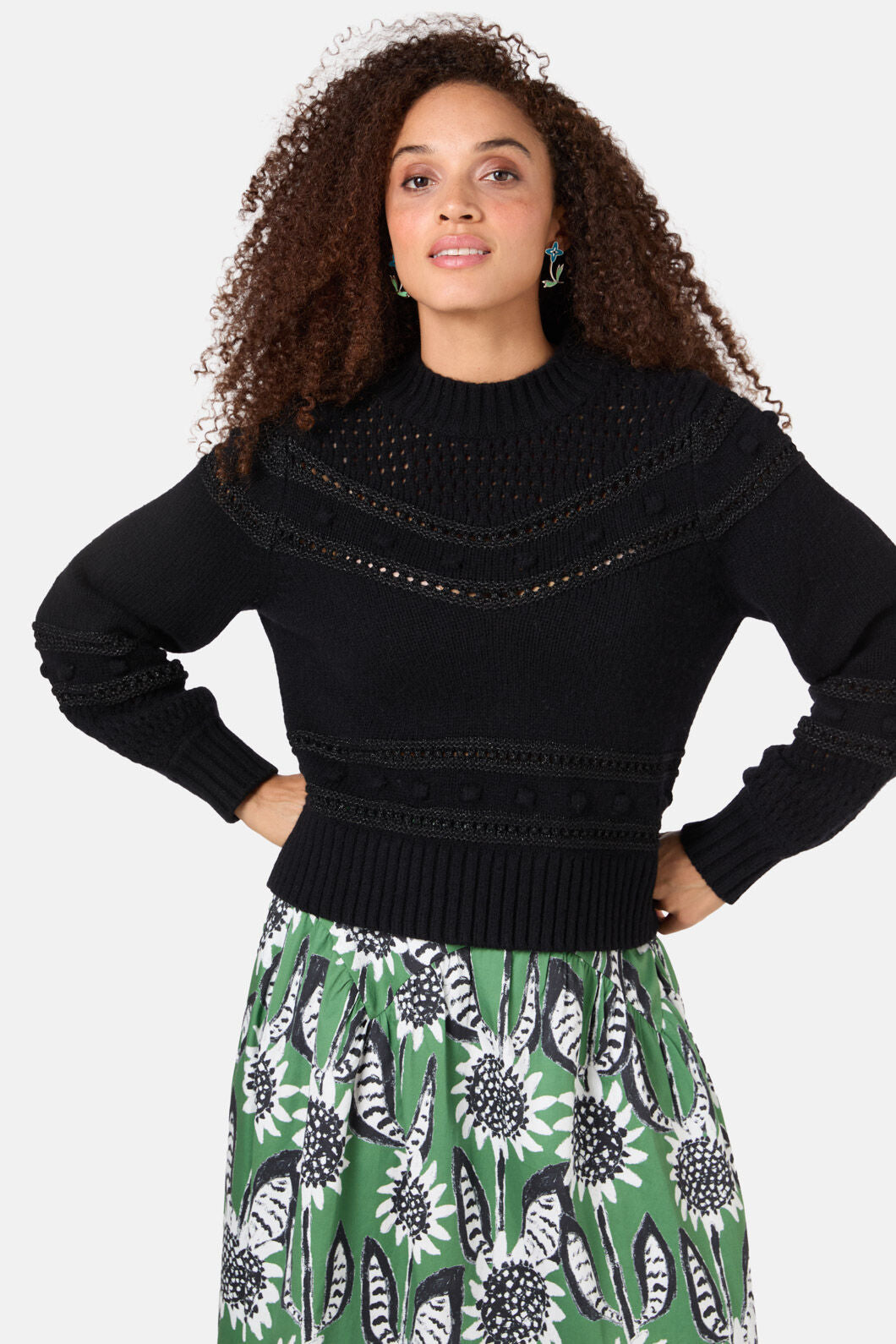 Gorman - Cassidy Jumper - black