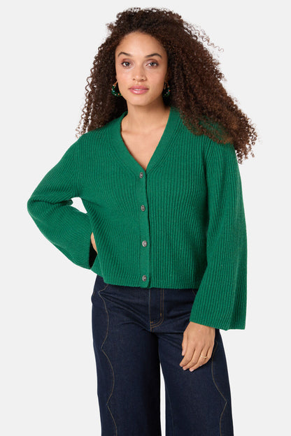 Gorman - Rosetta Cardigan - green