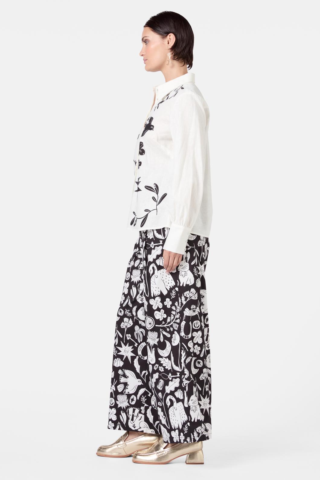 Gorman - Lost And Found Placement Shirt - print