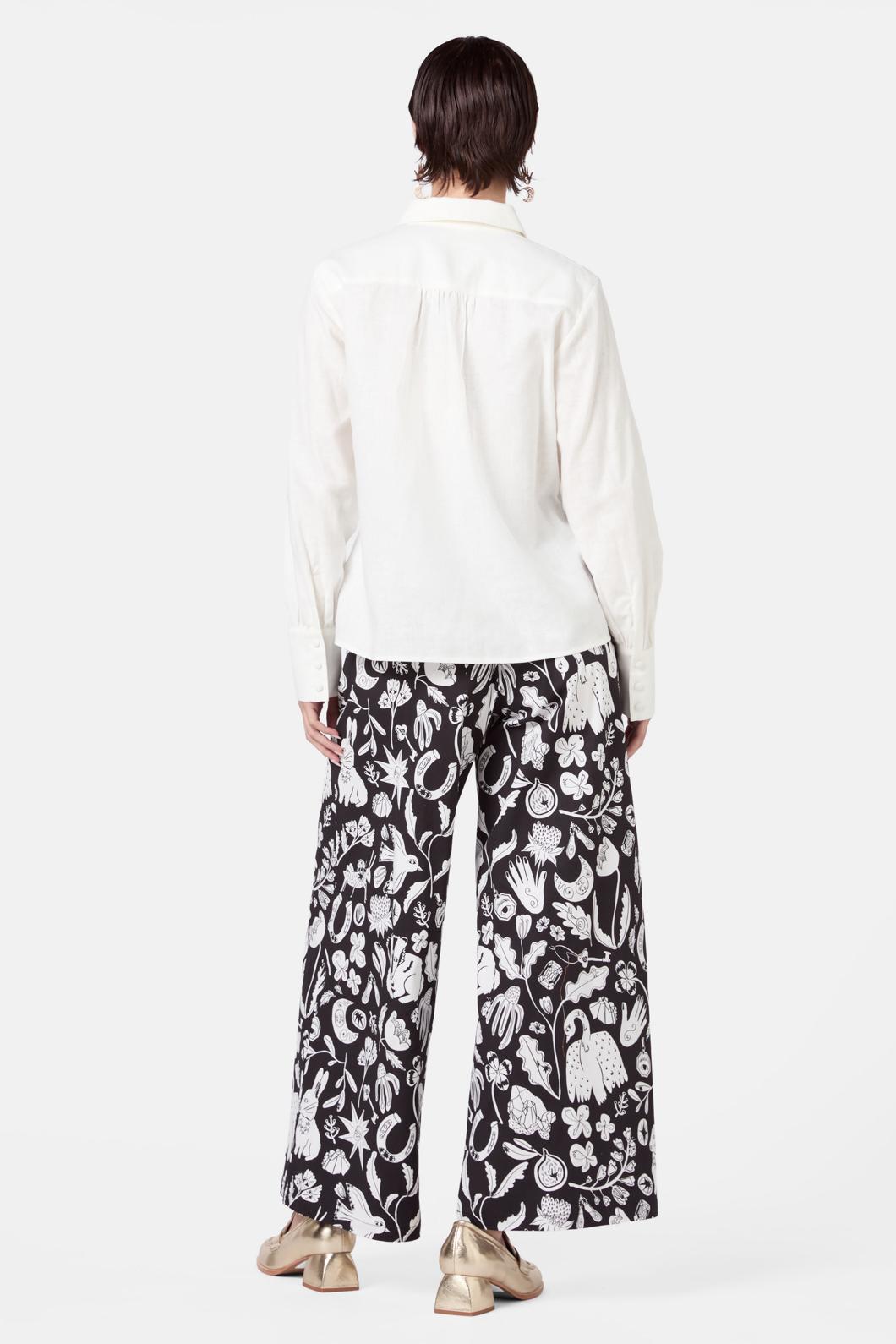 Gorman - Lost And Found Placement Shirt - print