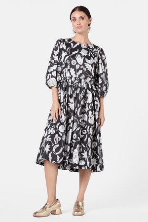 Gorman - Lost And Found Midi Dress - print