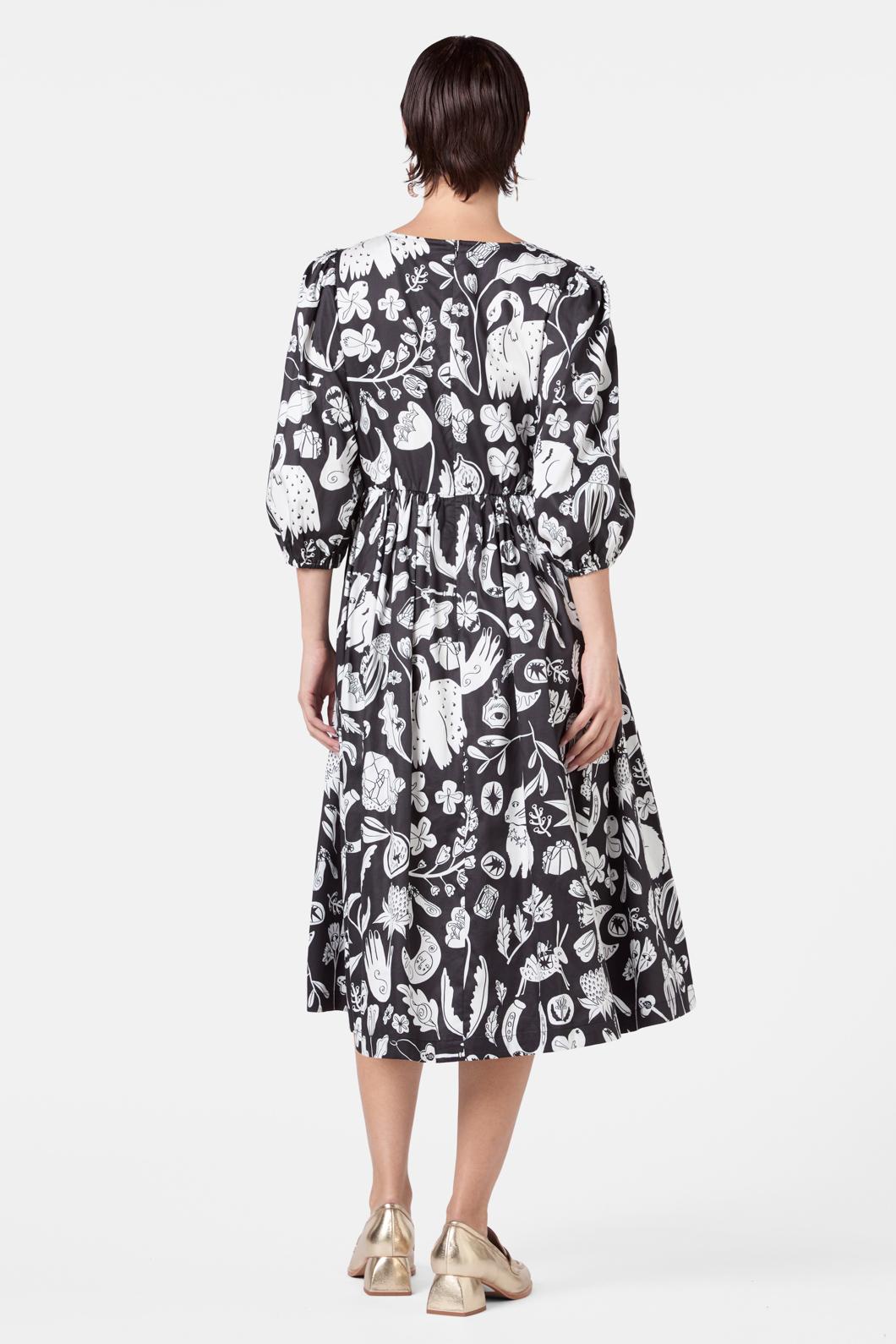 Gorman - Lost And Found Midi Dress - print