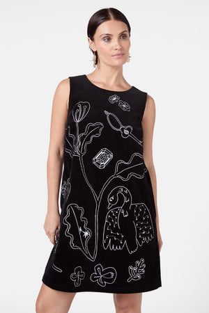 Gorman - Lost And Found Shift Dress - black