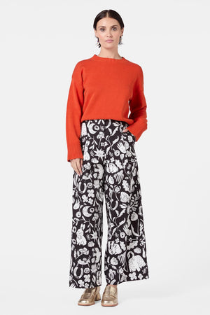 Gorman - Lost And Found Culotte - print