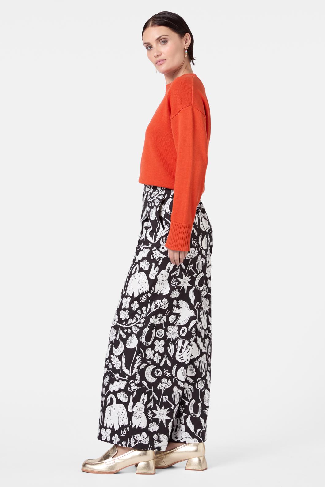 Gorman - Lost And Found Culotte - print
