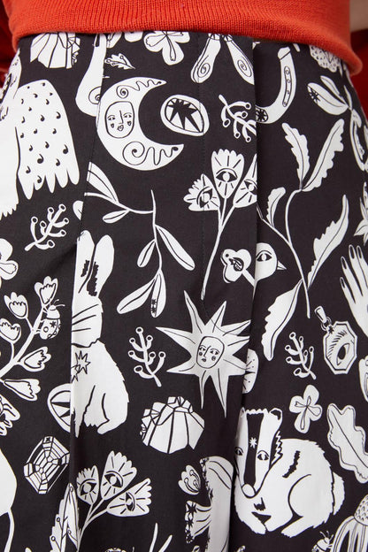 Gorman - Lost And Found Culotte - print