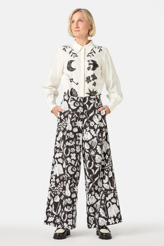 Gorman - Lost And Found Culotte - print
