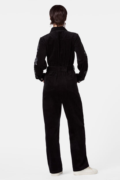 Gorman - Lost And Found Boiler Suit - black