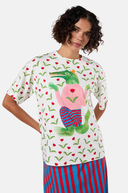 Gorman - Chomp Oversized Tee - print
