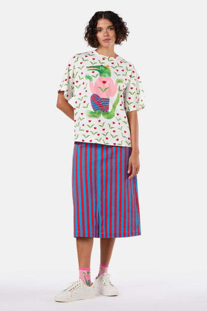 Gorman - Chomp Oversized Tee - print