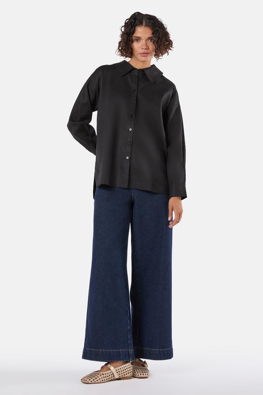 Gorman - Greenery Shirt - black