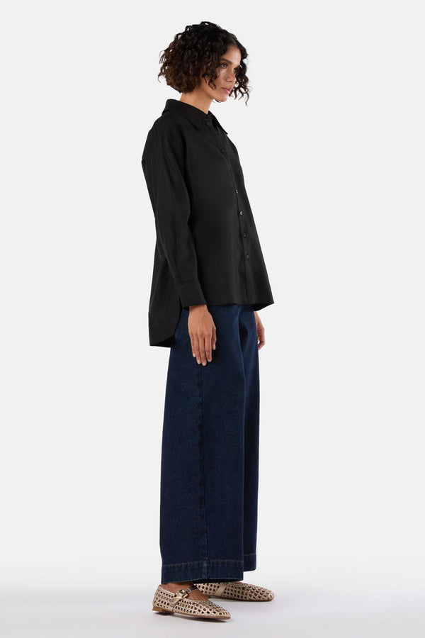 Gorman - Greenery Shirt - black